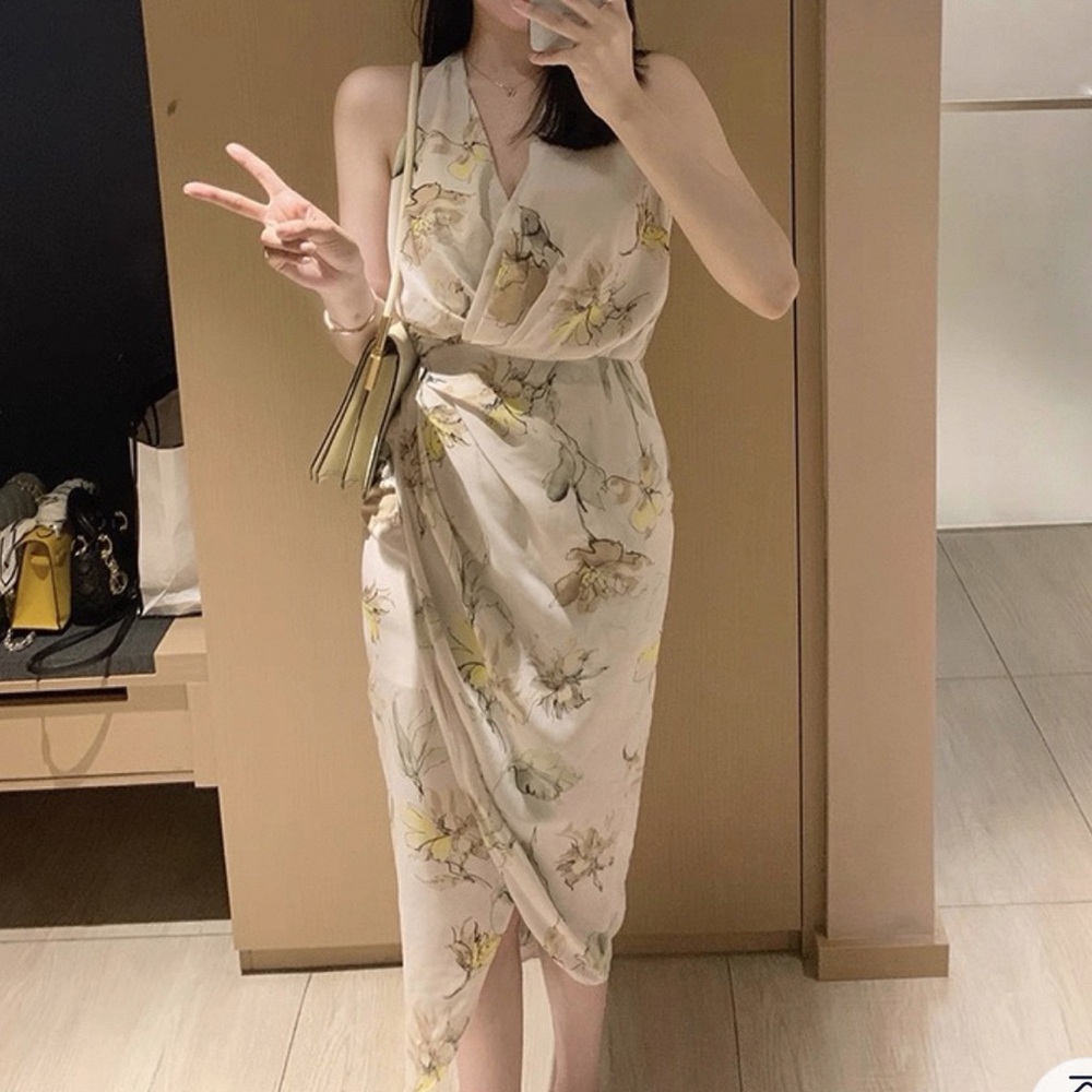 Women Summer Mixi Dress